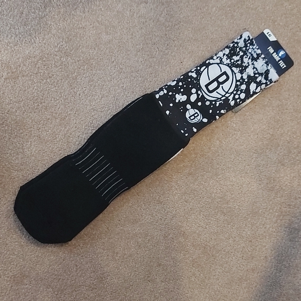 Brooklyn Nets Athletic Socks